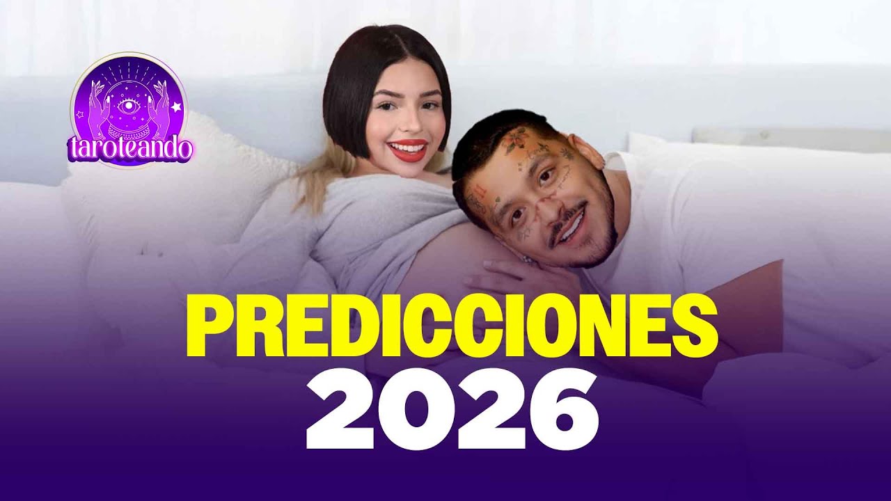 Predicciones 2026 ¿Ángela Aguilar embarazada? | Taroteando