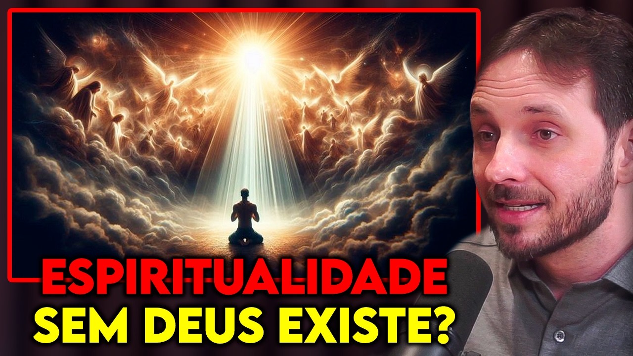 ATEUS PODEM TER ESPIRITUALIDADE? *a ciência explica* | Lutz Podcast