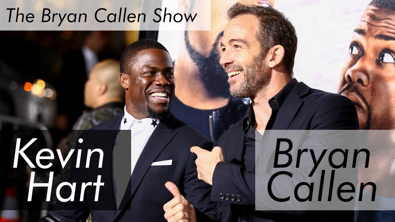 Kevin Hart Drunken and Funny Interview With Bryan Callen [Hilarious]