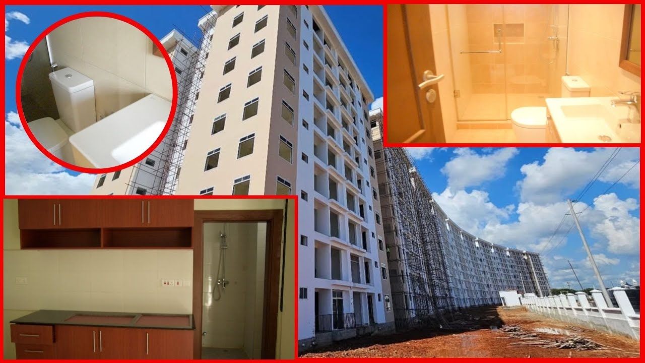 TAZAMA MIRADI YA NHC/MRADI WA SAMIA HOUSING SCHEME KULETA AHUENI KWA WATU WA KIPATO CHA CHINI...