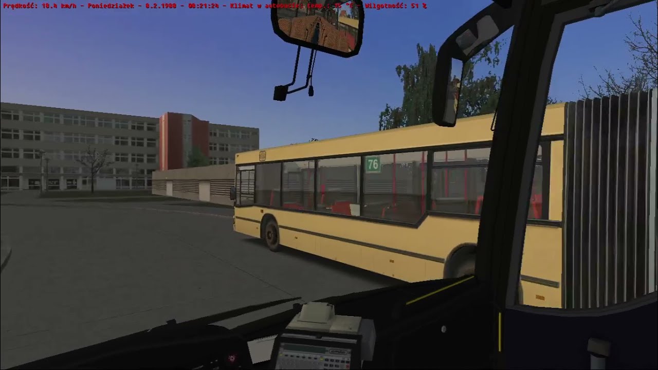 OMSI 2 | Setra S317UL | Test.