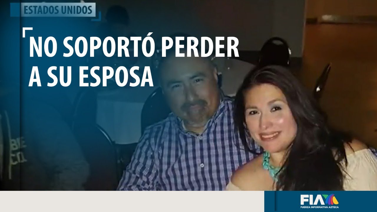 Murió después de perder a su esposa en el tiroteo en escuela de Uvalde, Texas