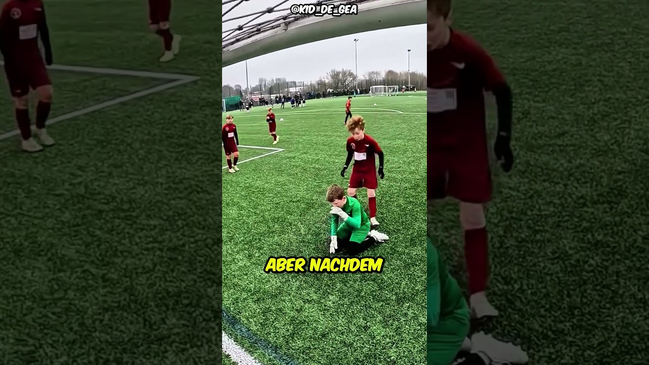 Dieser Torwart Hat Alle Schockiert 😱⚽️