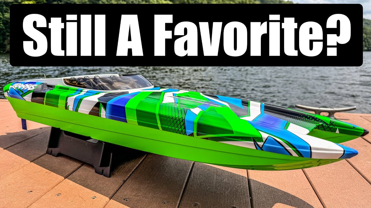 One Of The Best? Traxxas M41 Widebody RC Boat