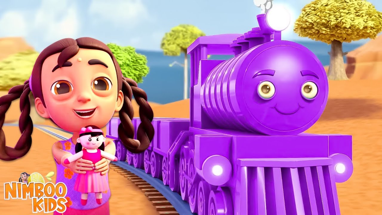 Chuk Chuk Rail Chali, Titli Udi Ud Na Saki + Hindi Rhymes for Kids, हिंदी बालगीत
