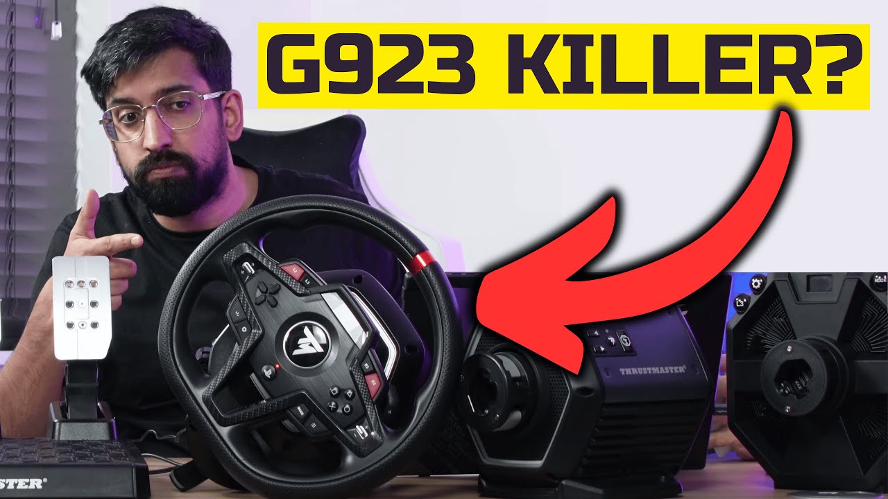 Thrustmaster JUST Launched A $349 Gran Turismo Wheel (T248R)