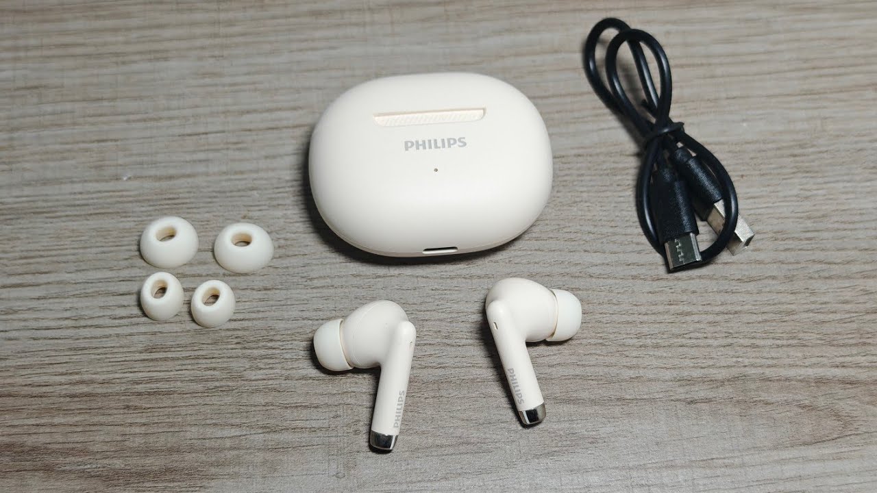 Беспроводные Bluetooth-наушники TWS Philips 2000 Series TAT2020 (Обзор)