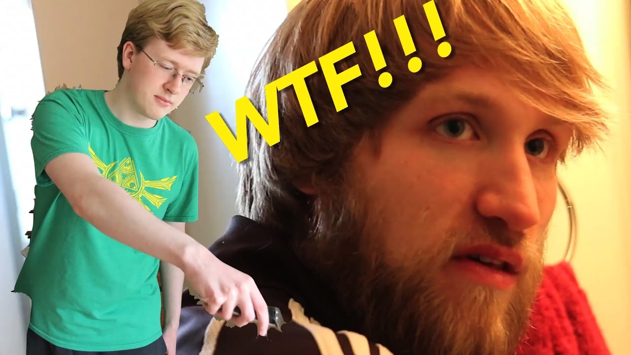 TOM SHAVES MY BEARD OFF!