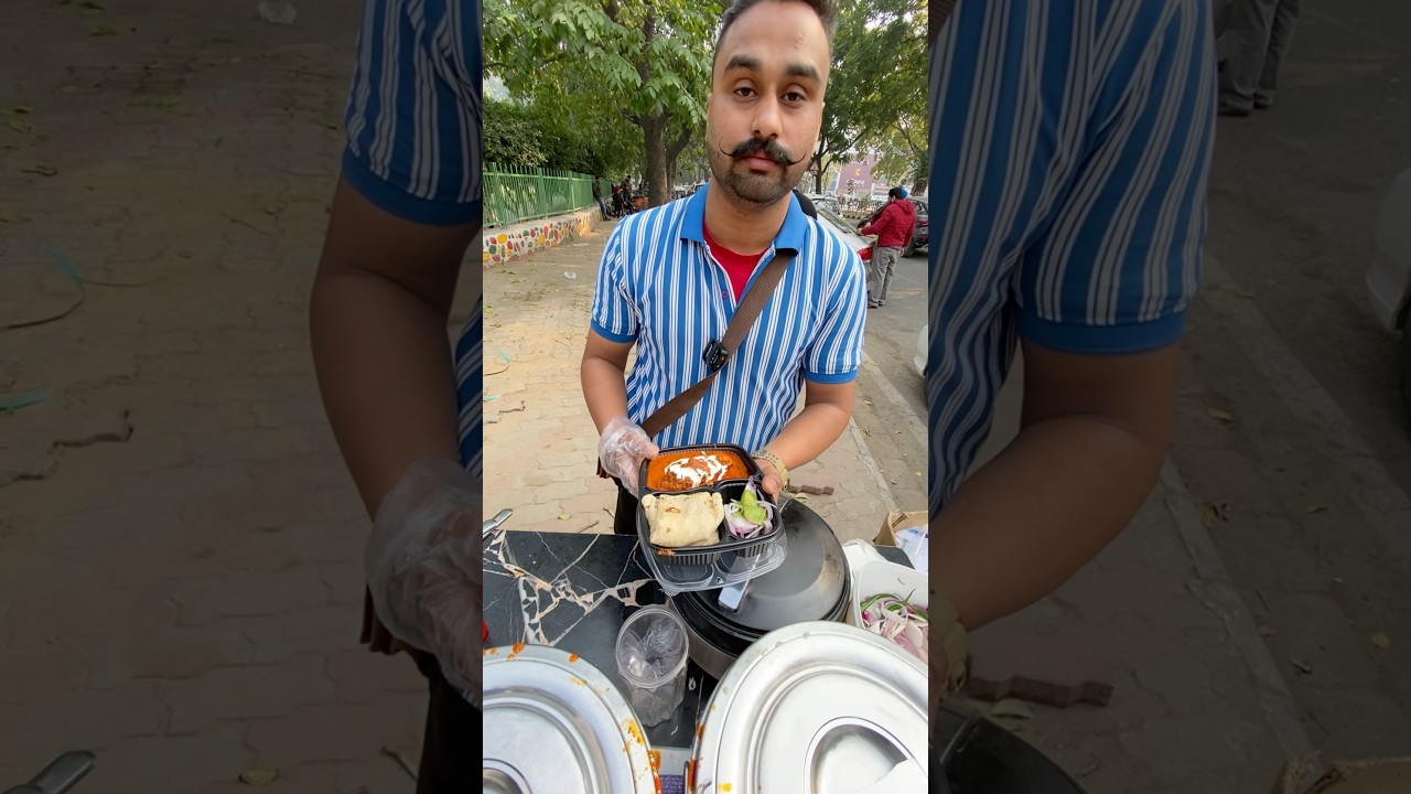 सिर्फ़ 110/-रुपये में Best Chicken Thali 😱🔥⭐️#shorts #india #food #youtubeshorts #trendingshorts