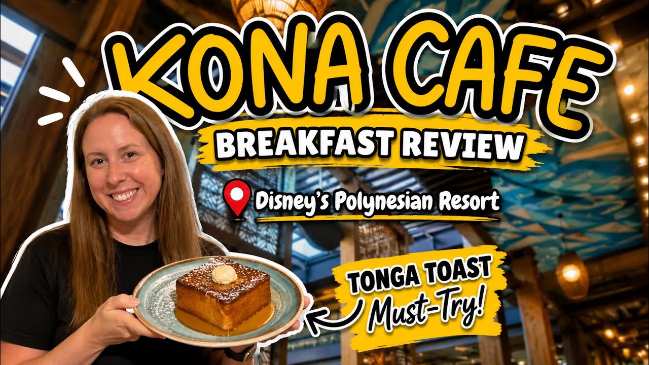 Kona Cafe Breakfast Review | Disney's Polynesian Resort