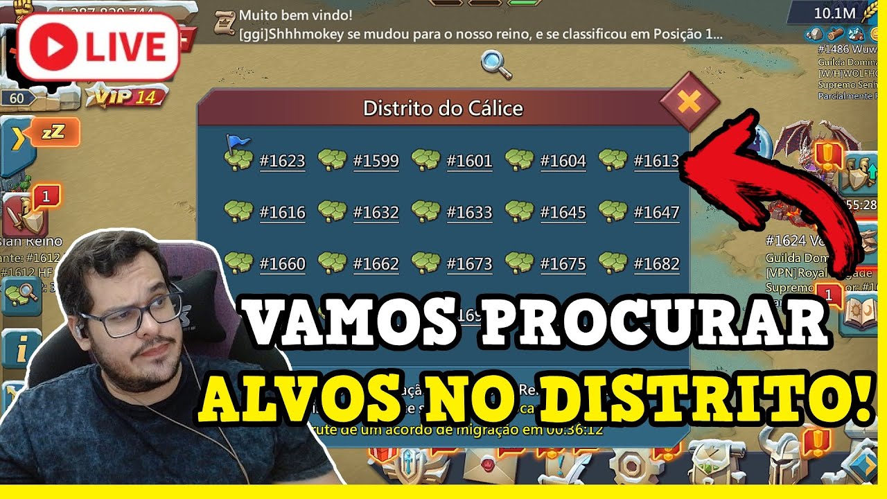 🔴LORDS DO ZERO - SEM PATROC&Iacute;NIO DA IGG! #113 Lords Mobile