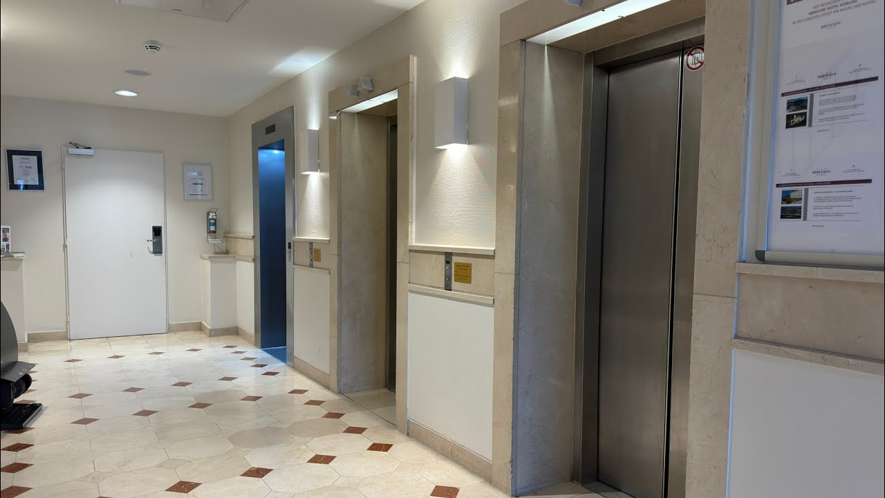 Schindler Aufzüge im Mercure Hotel in Koblenz