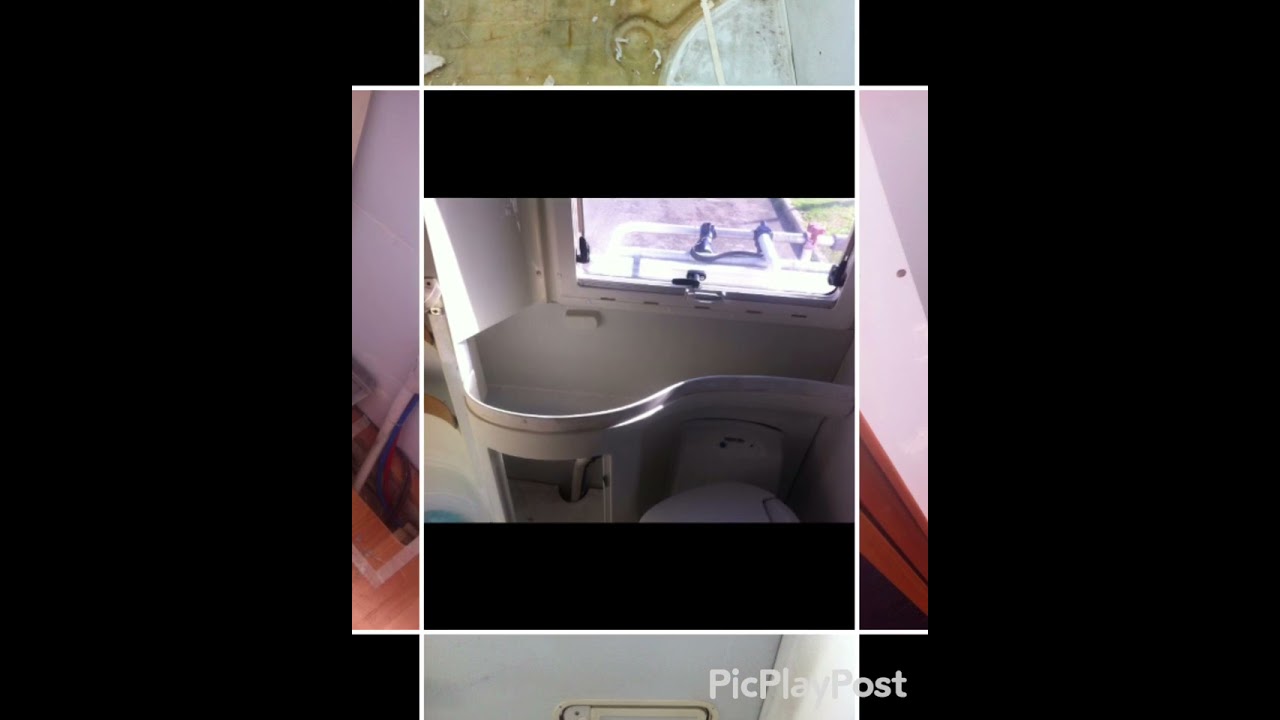 Bagno nuovo sul camper