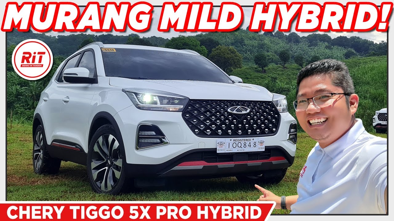2024 Chery Tiggo 5X Pro Mild Hybrid | Great Everyday Car | RiT Riding in Tandem