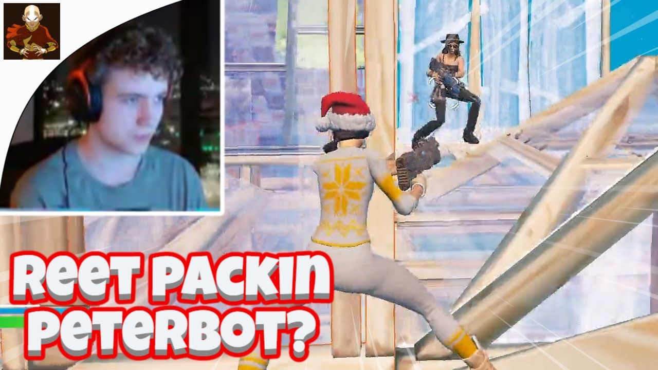 REET DC KING PXMP vs ZENN PETERBOT PAINIFY COBRAXZ😳 [FORTNITE TOKEN/WAGER]