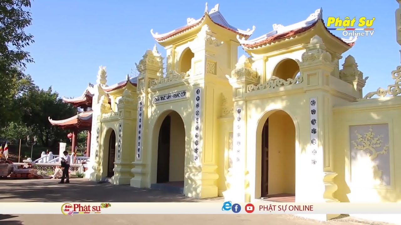 CHÙA TRÚC LÂM KHARKOV – NGÔI CHÙA CỦA NGƯỜI VIỆT Ở UKRAINA