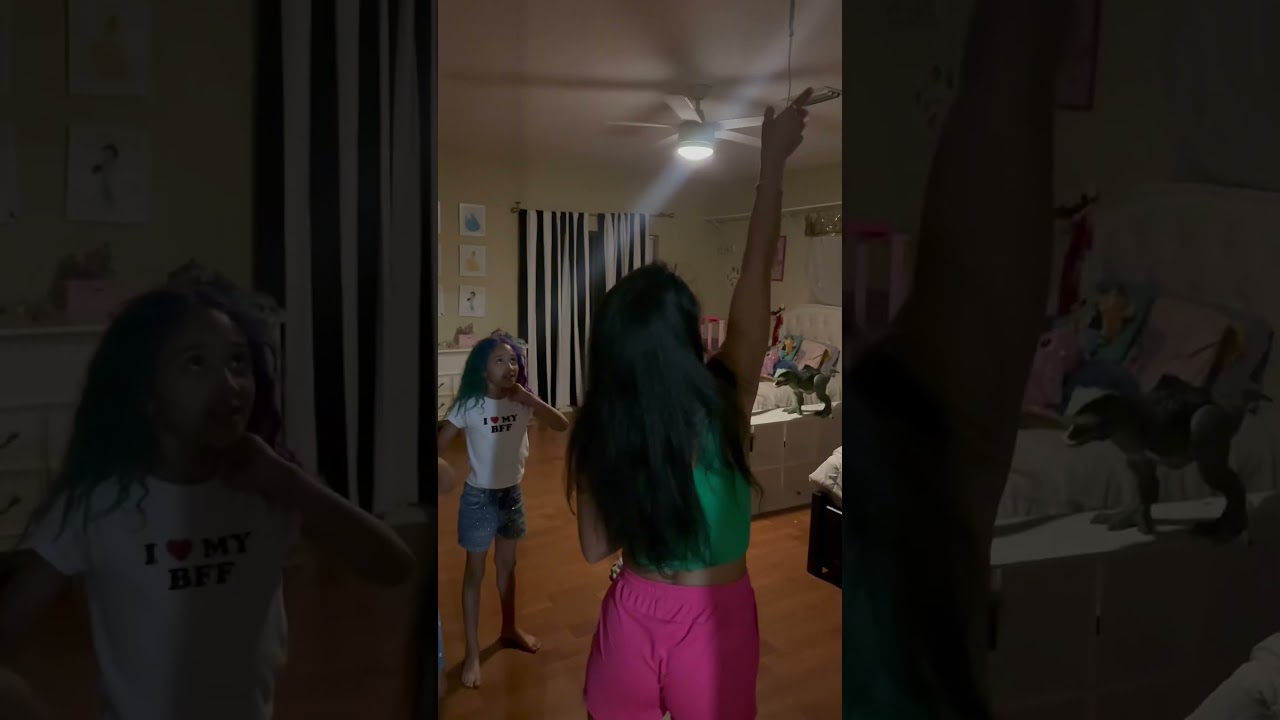 Daughter tells mom she hears something in the attic then THIS happens! 