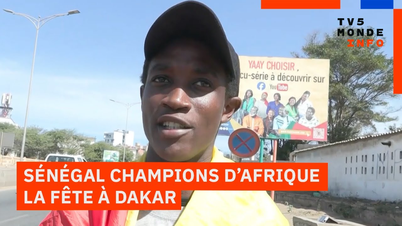 CAN 2025 : Le Sénégal attend avec impatience ses champions d'Afrique