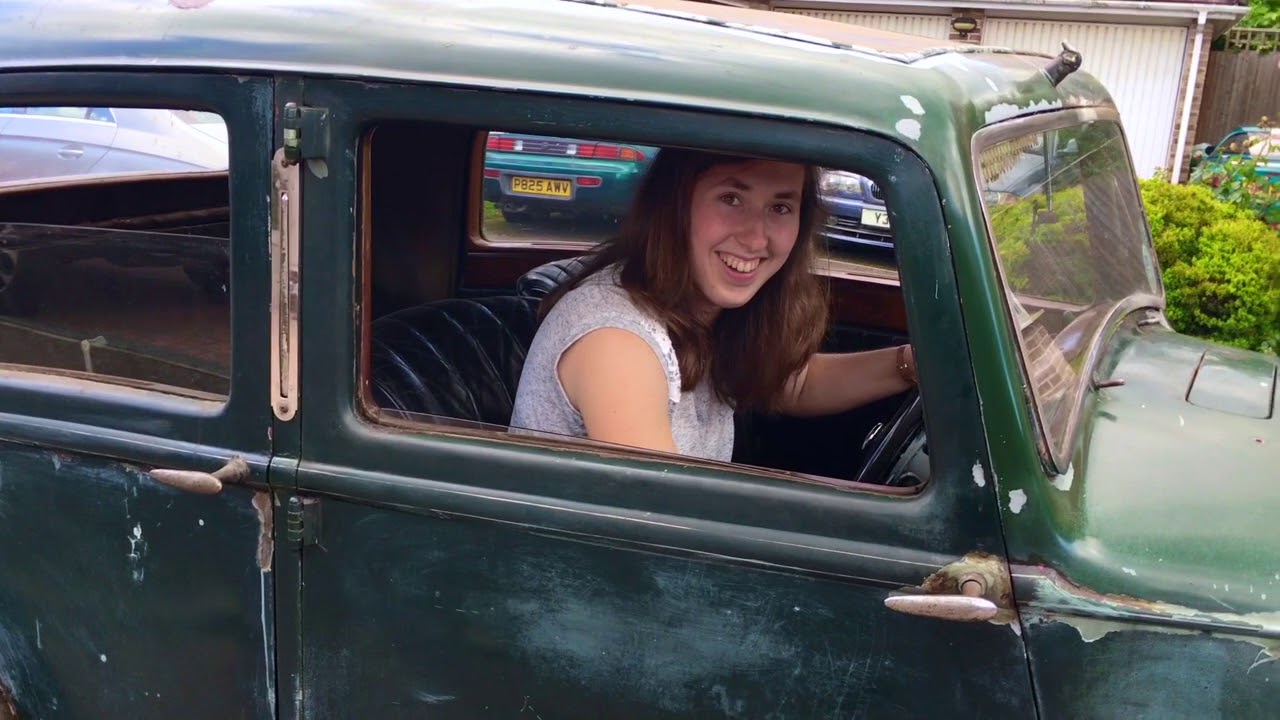 Derby Bentley B153HM - Special one day first drive for Emily and Neil