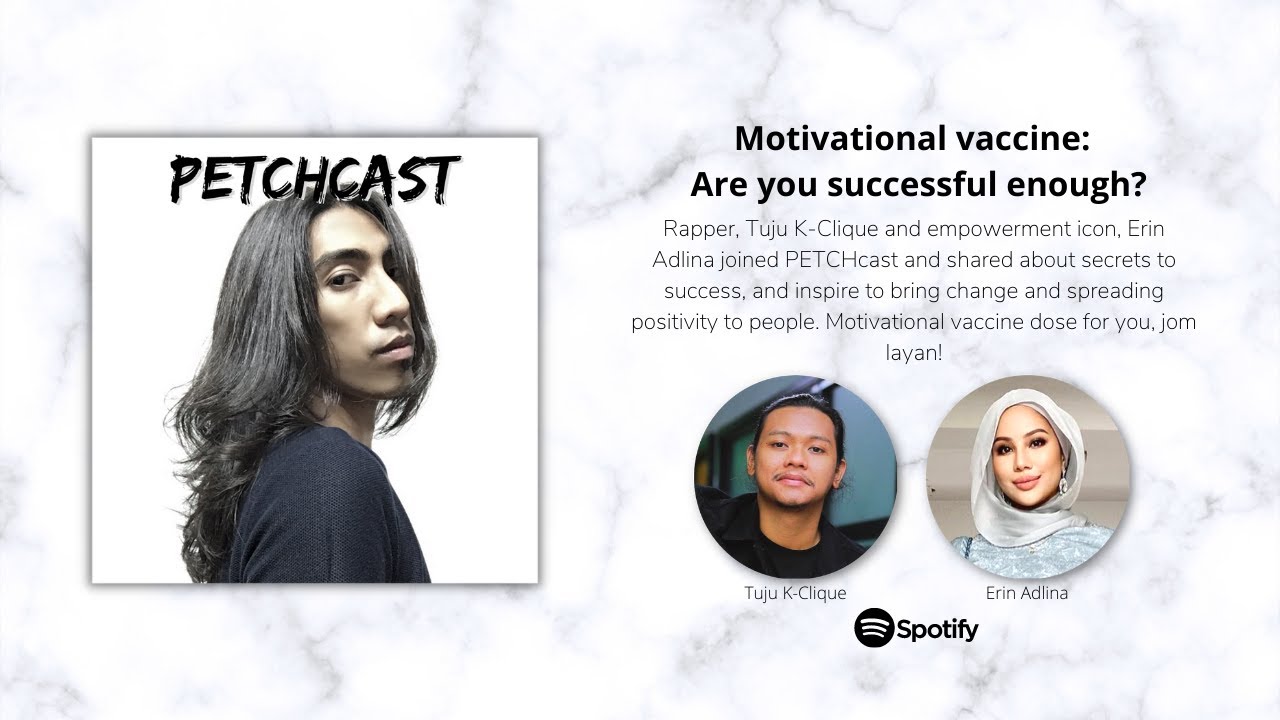 PETCHcast Vol01 Ep08 - Motivational vaccine: Are you successful enough?
