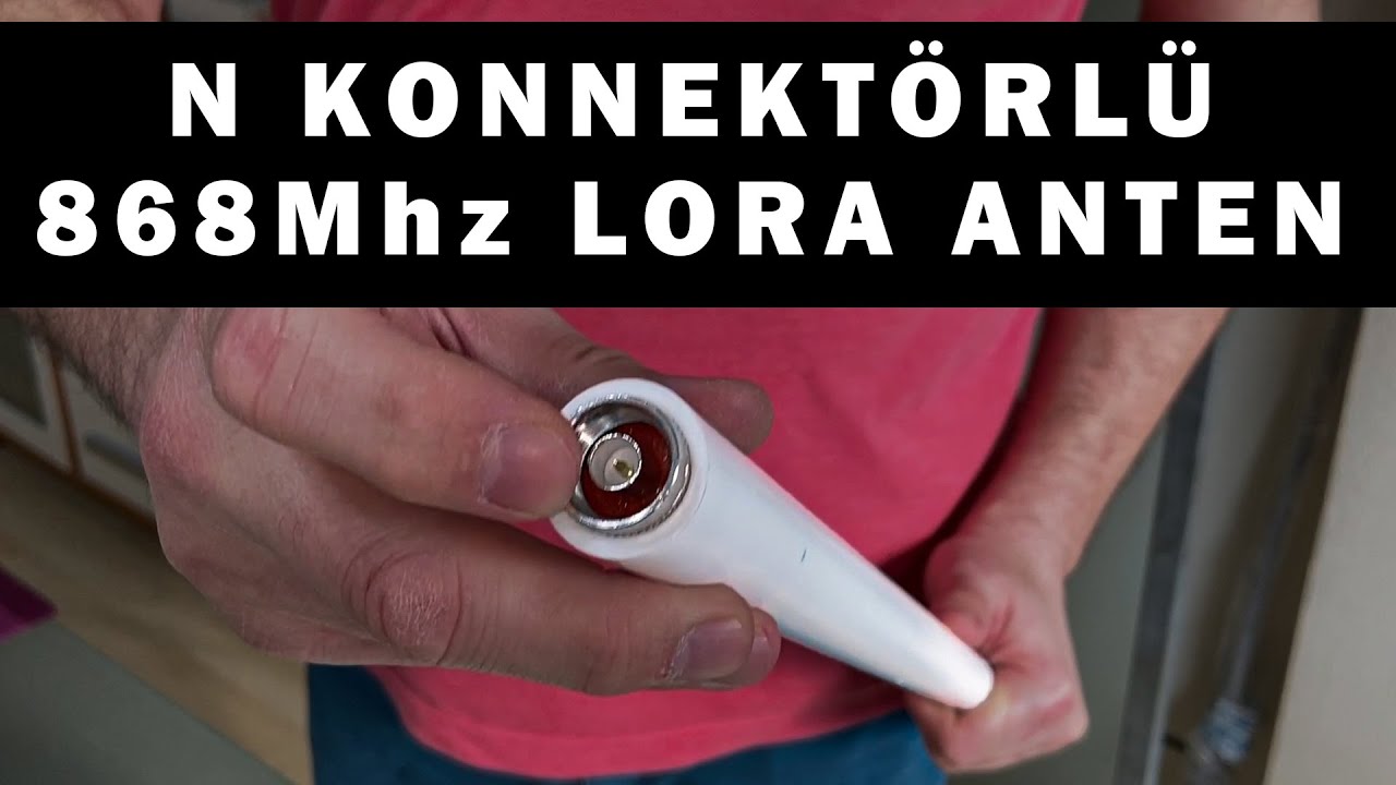 DelcomRF 868Mhz Drf-7 Anteni Ürün Tanıtım ve Paket Açılımı