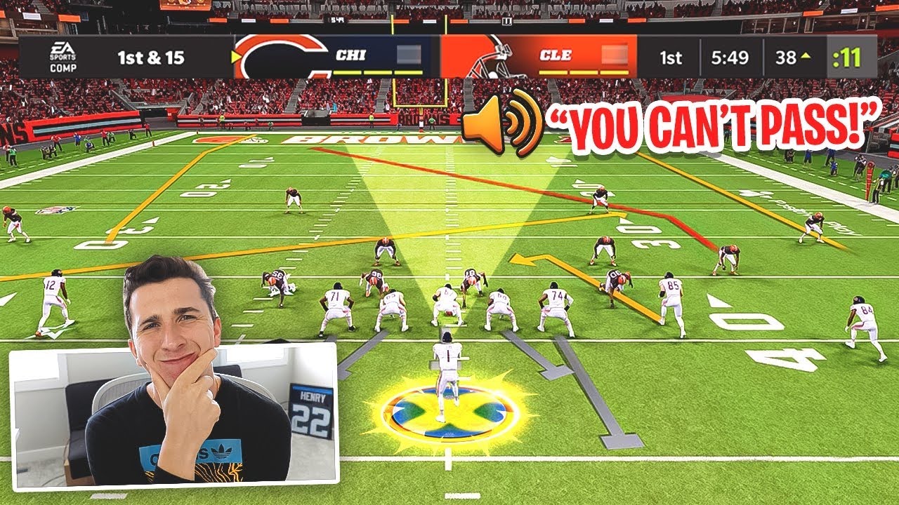 Making an angry Bears fan rage with Justin Fields, he can't pass! TD Vs Talkers #1