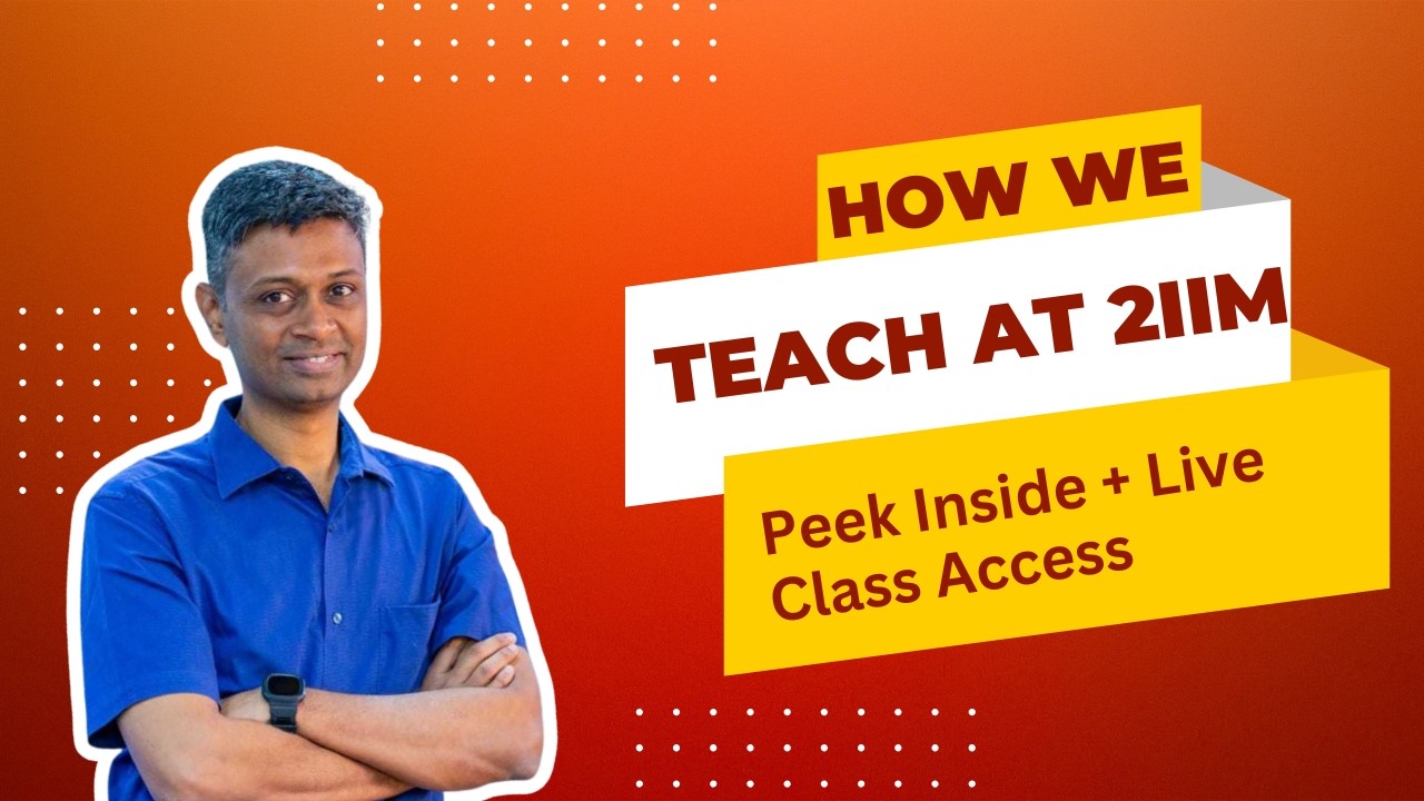 How 2IIM teaches: Try a Live Class | 2IIM CAT