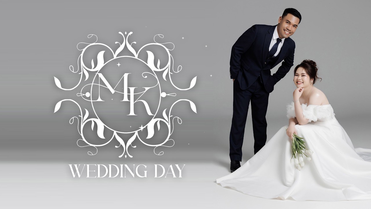 wedding day มายด์&แกน