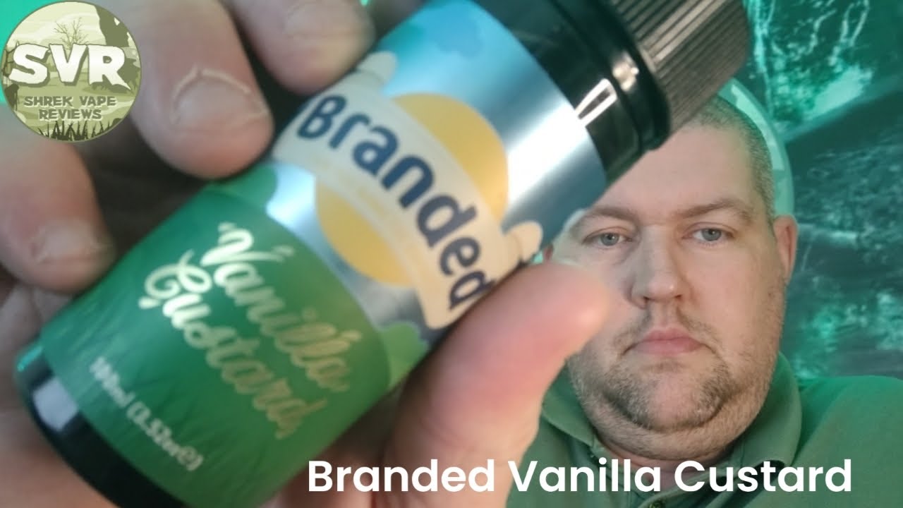 Branded Vanilla Custard Eliquid Review