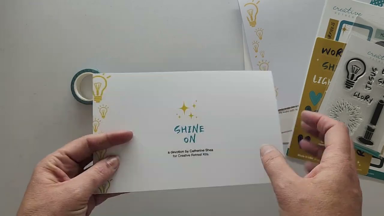 Creative Retreat Kits - Look Up Child unboxing November 2023