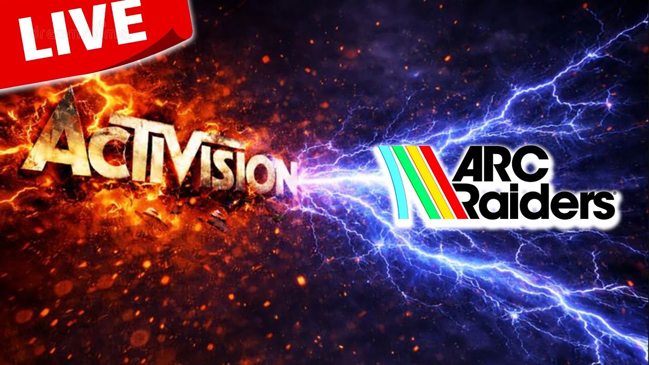 Is Activision DDoSing ARC Raiders? w/Mr.Bones  | ARC Raiders LIVE