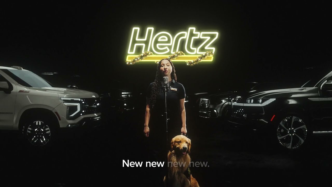 Hertz | Carol of the New :15 | 2025 Holiday Campaign
