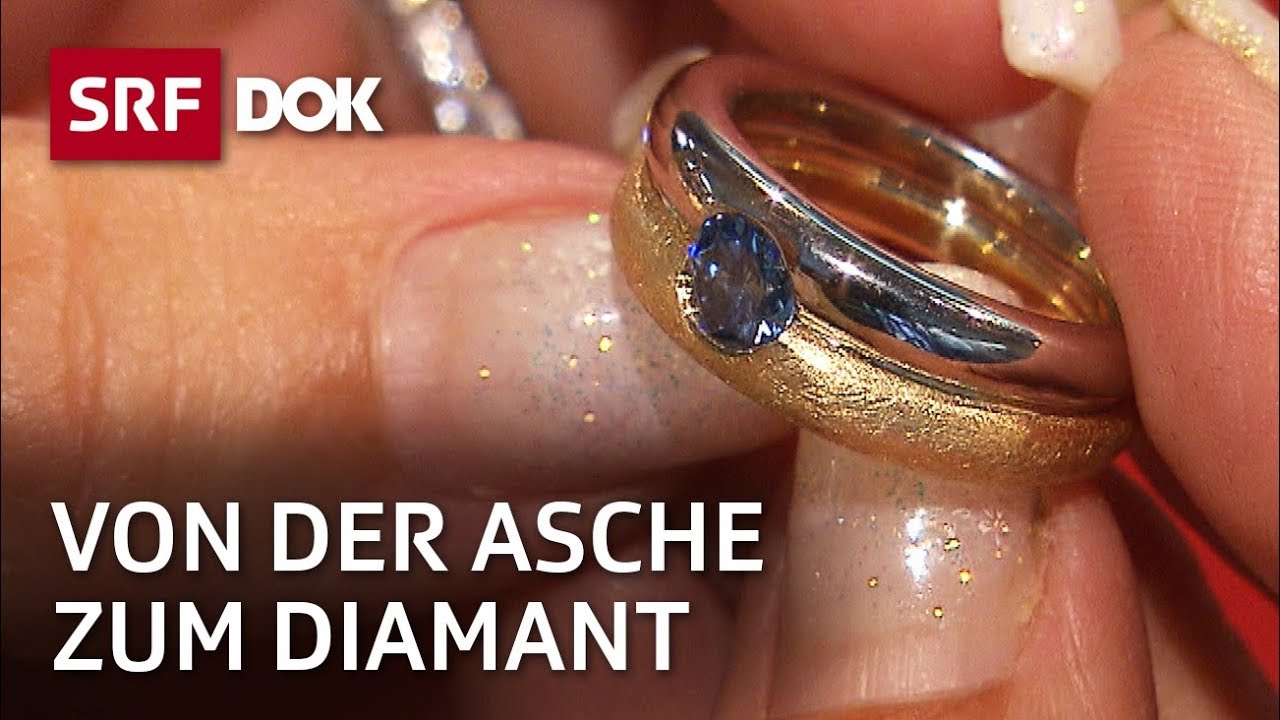 Diamant aus der Asche von Verstorbenen | Kurt ist jetzt ein Diamant | Reportage | SRF