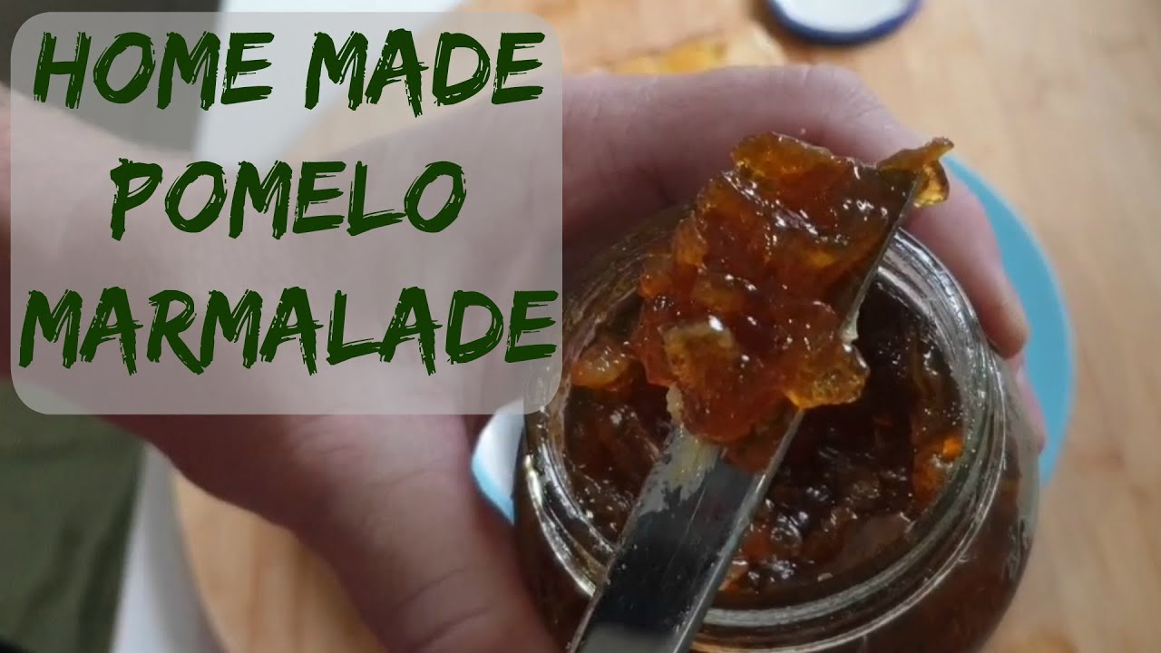Pomelo Marmalade