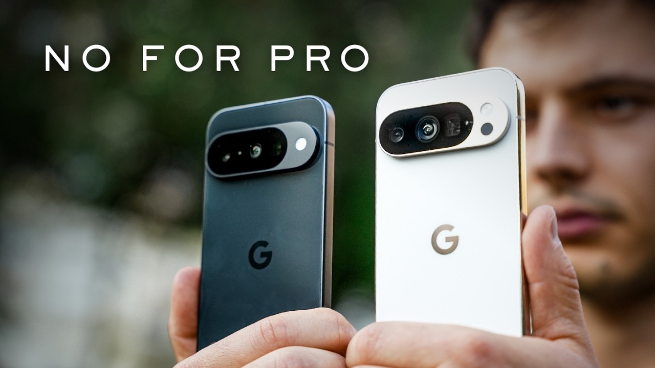 Google Pixel 10 Pro vs Pixel 10 - Nerdy Camera Comparison and Review!
