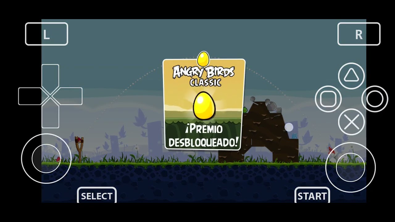 Angry birds  trilogy  (PS vita) cap 1.
