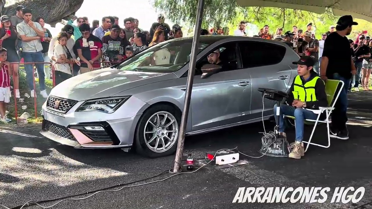 CUPRA 290 🆚 DODGE CHARGER SRT HELLCAT 