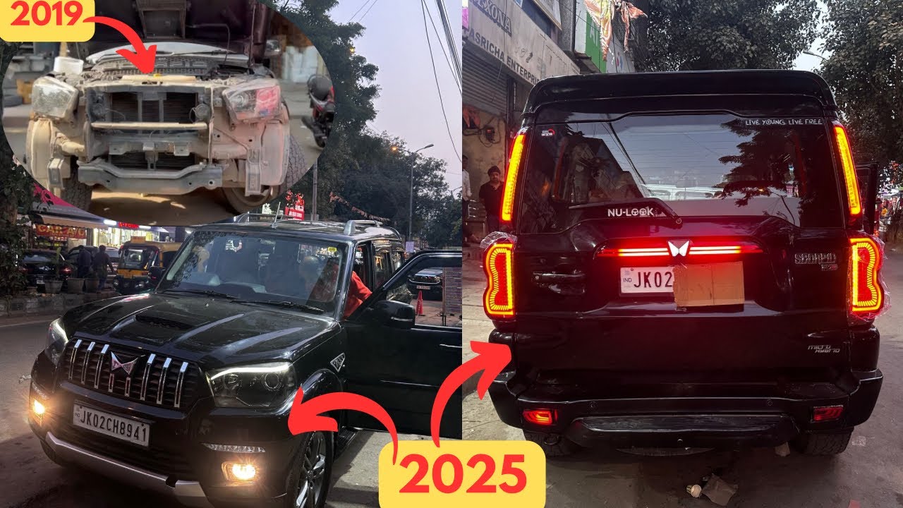 Scorpio Classic 2025: Old S9 Scorpio Converted to S11 2025 🔝 | Mahindra Scorpio Modified | Top Model