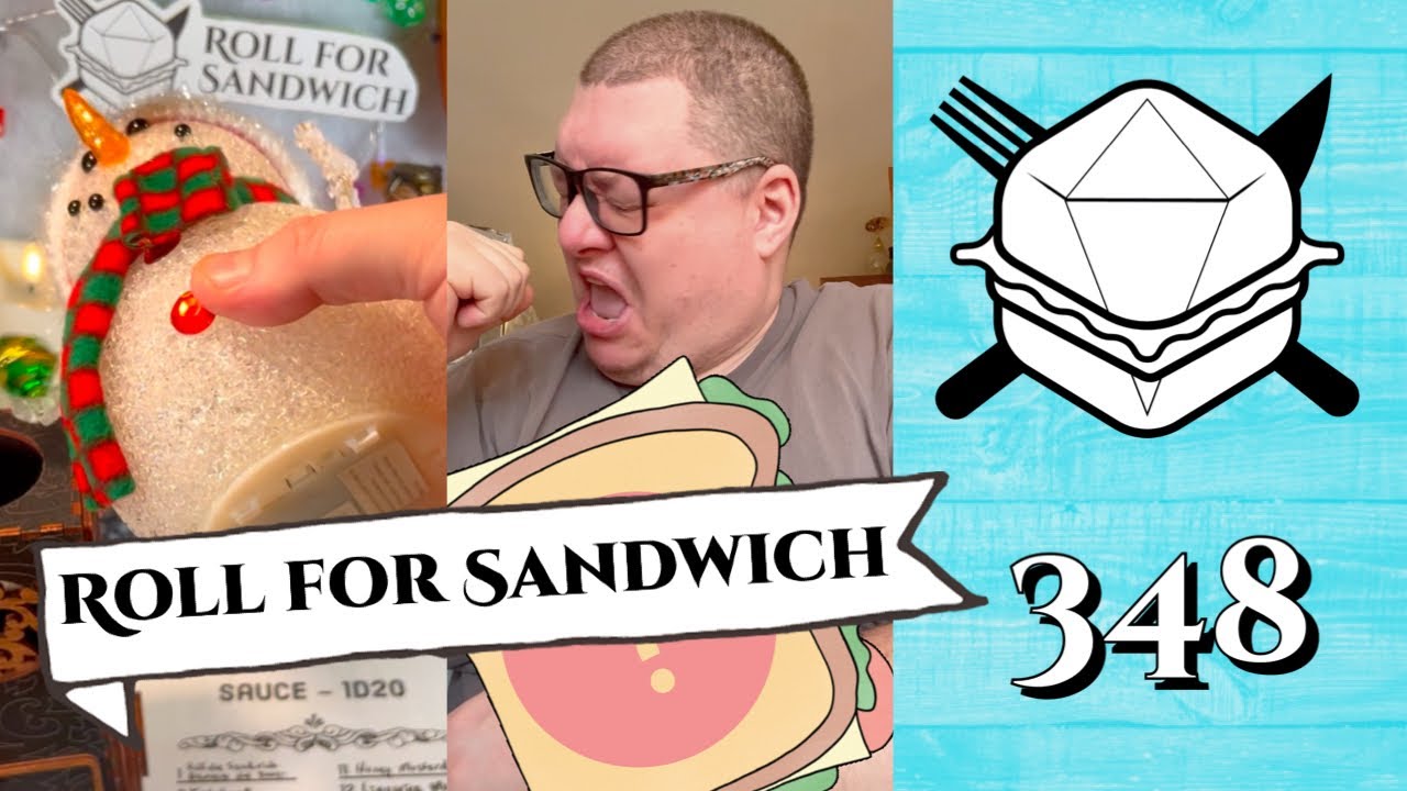Roll for Sandwich EP 348 - 12/9/24