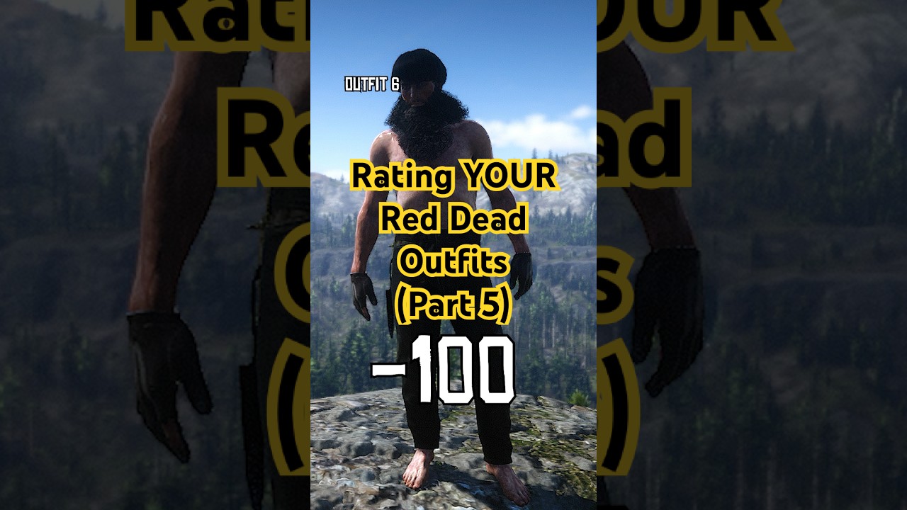 RDR2: Rating YOUR Red Dead Outfits (Part 5)#reddeadredemption2 #rdr2 #rdo #rdr2gameplay #rdr2online