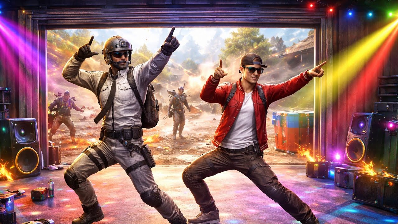 PUBG M : They Were Killing Each Other… We Were Dancing @ItsTheVShow 2026