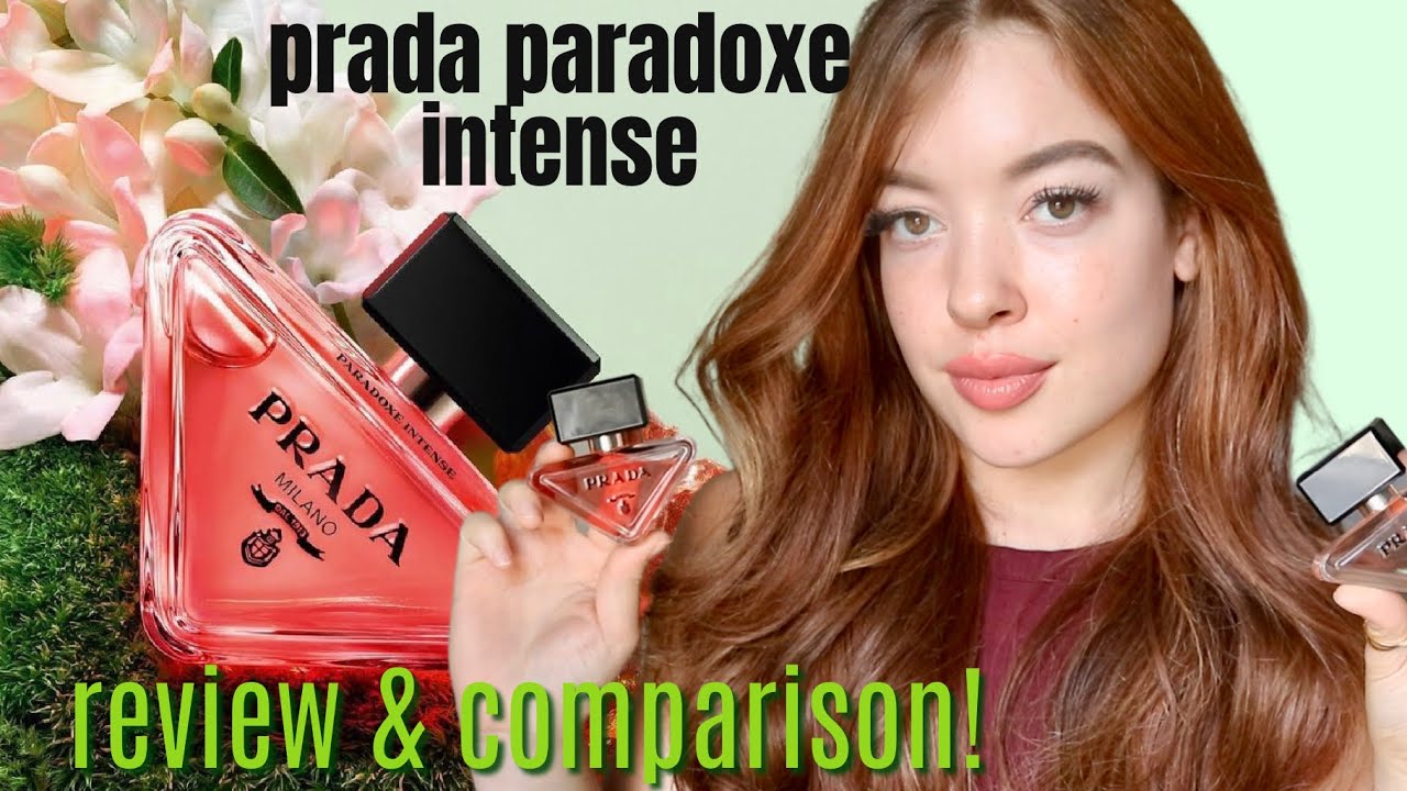 НОВЫЙ PRADA PARADOXE INTENSE | Обзор и сравнение!