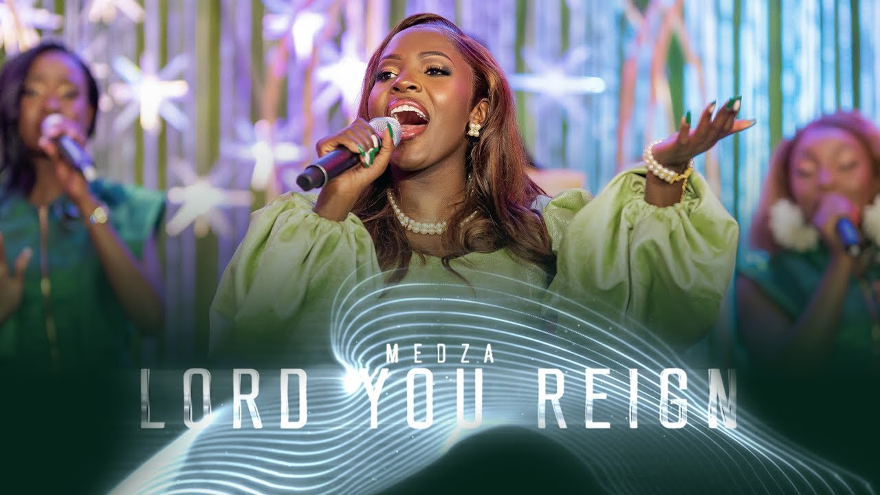 LORD YOU REIGN by Medza (Live) | Healed project 