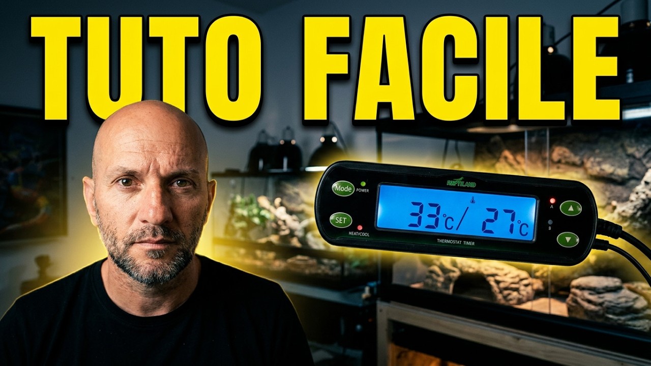Comment Régler son Thermostat Digital en 2 Minutes FACILE !