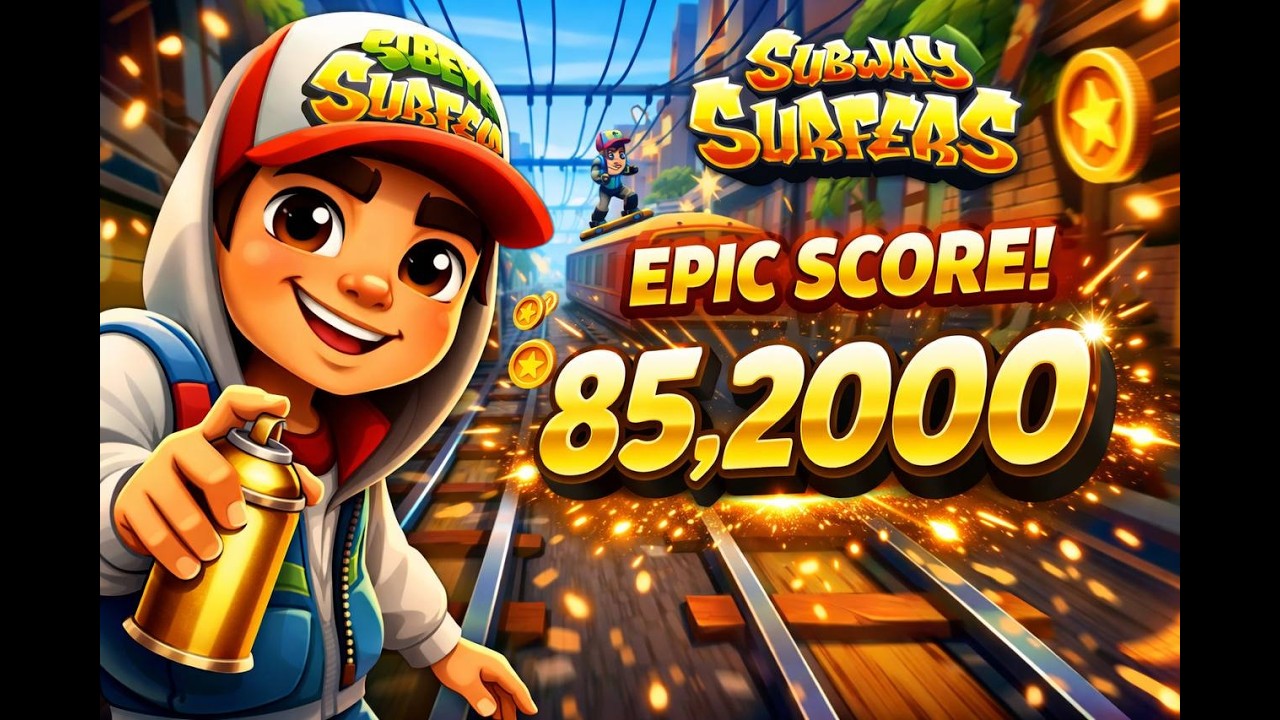 Subway Surfers Live 🛑 100k Coin 🪙 Top Run #1 🔥 #subwaysurferlive #live #squidgame #shortlive