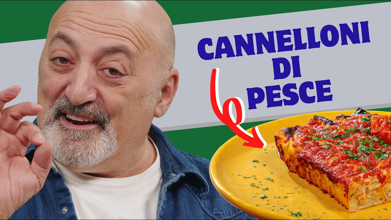Cannelloni di pesce