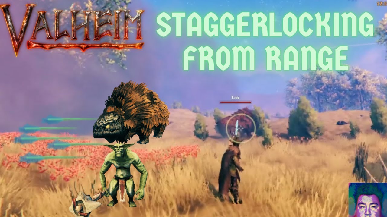 Valheim - Needle Arrows (And Staggerlocking) Is Better Than I Thought!!!