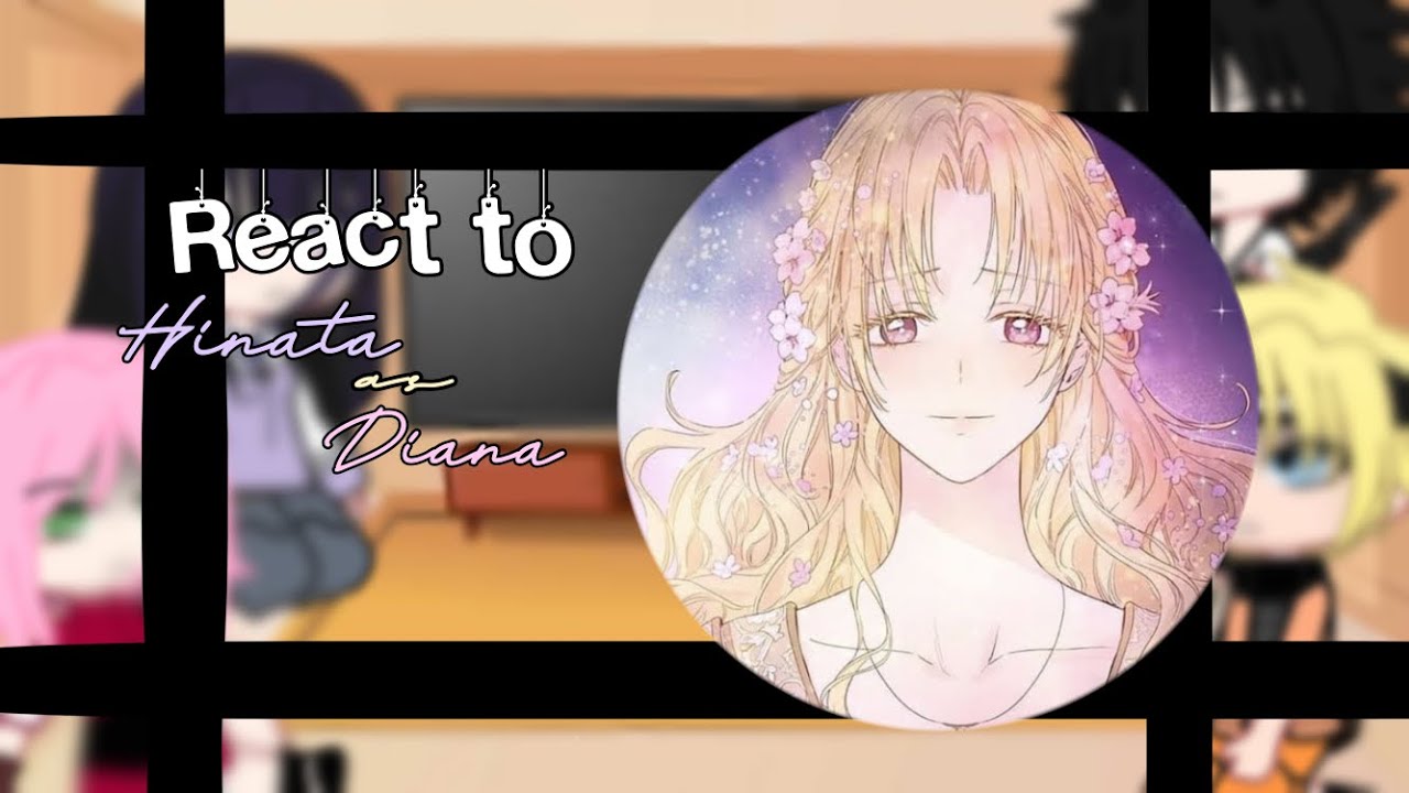 • Naruto React • /Hinata as Diana/ (Naruto and/e Wmmap) 🇧🇷/🇺🇸