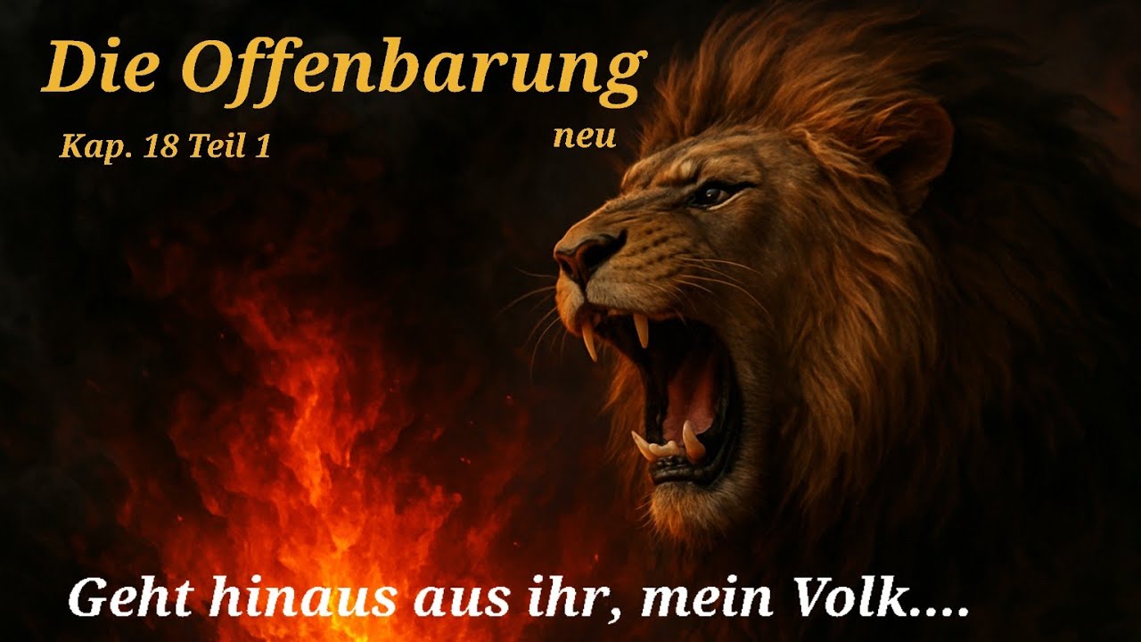 Gott richtet gewaltig: Denn sie haben sich selbst verherrlicht! - Offenbarung 18, Teil 1