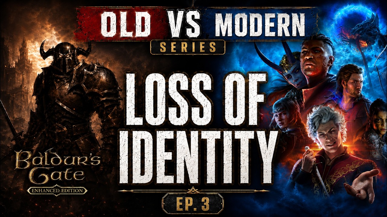 Old Vs Modern : The Fall of Modern Creativity